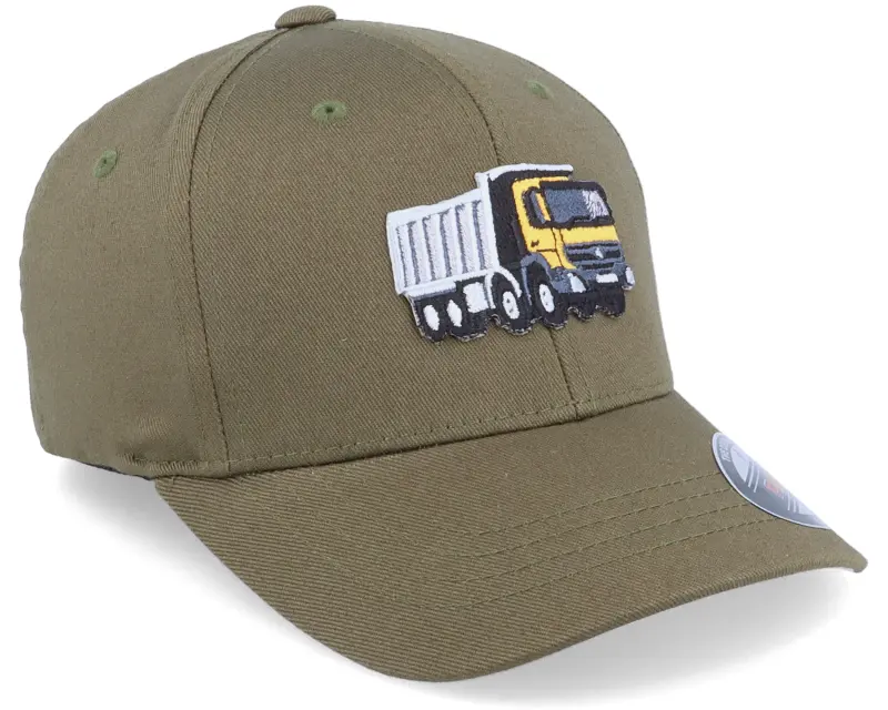 Kiddo Cap Kids Lorry Truck Olive Flexfit online