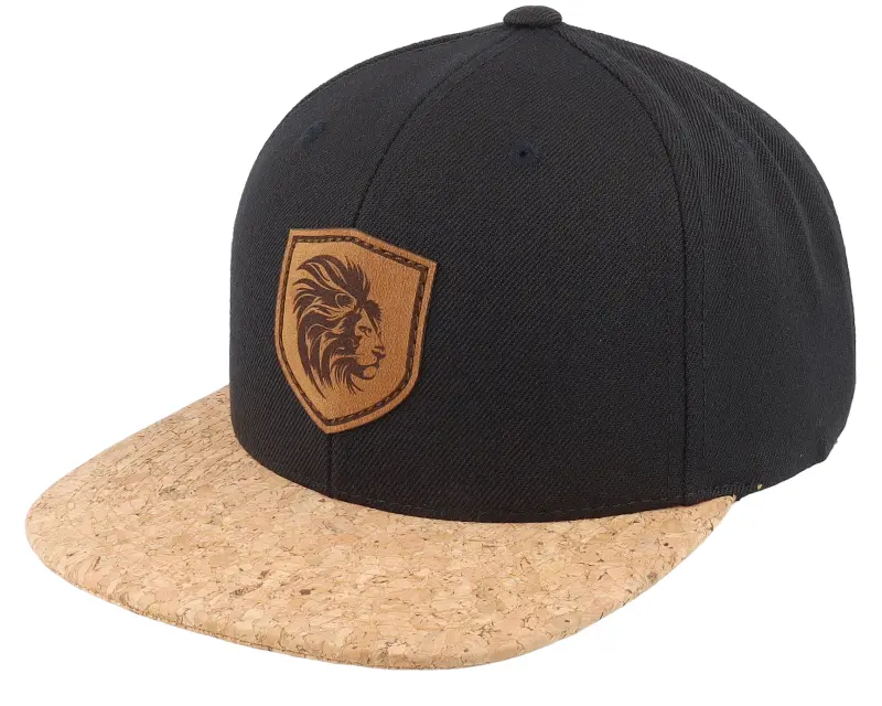 Kiddo Cap Kids Majestic Lion Black/Cork Snapback online
