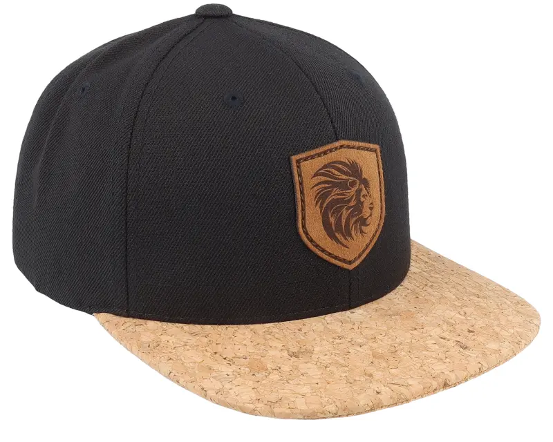 Kiddo Cap Kids Majestic Lion Black/Cork Snapback online