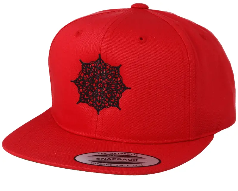Kiddo Cap Kids Mandala Red Snapback online