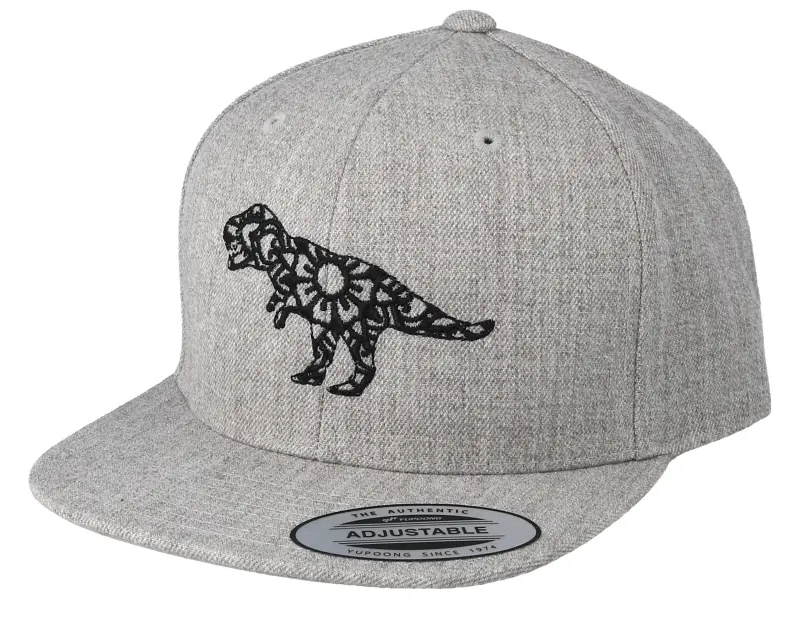 Kiddo Cap Kids Mandala T-Rex Grey Snapback online