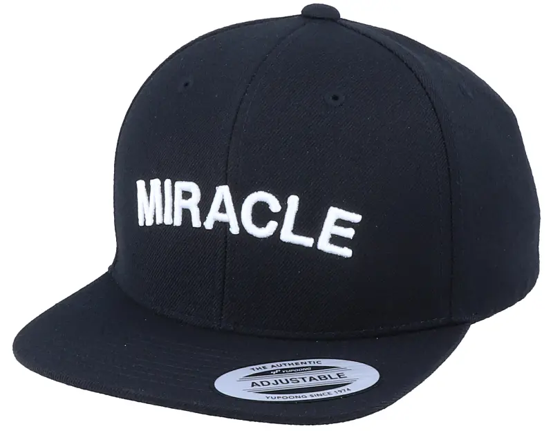Kiddo Cap Kids Miracle 3D Black Snapback online