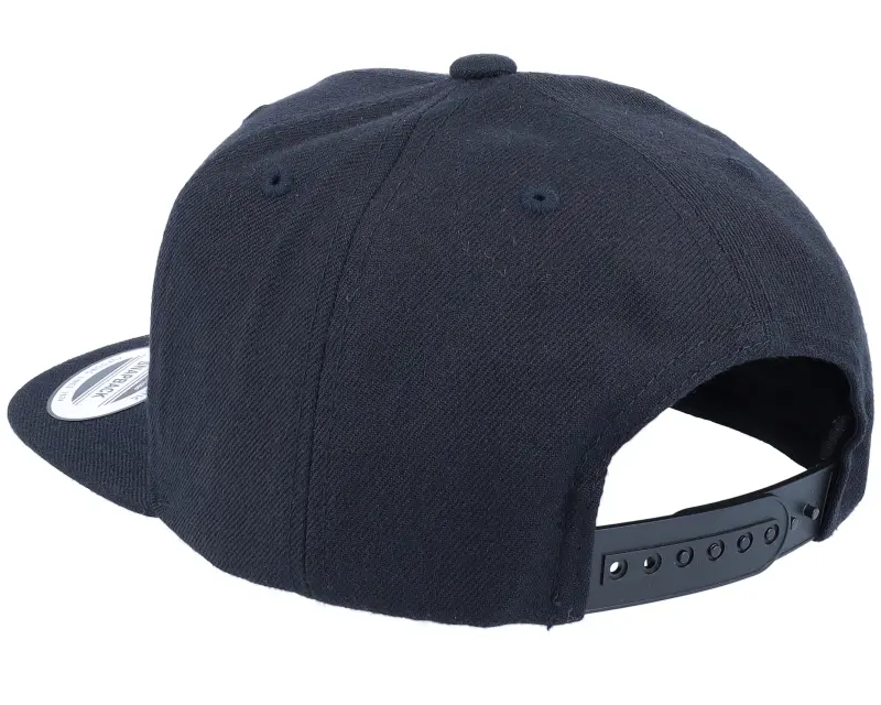 Kiddo Cap Kids Mizaru See Nothing Monkey Black Snapback online