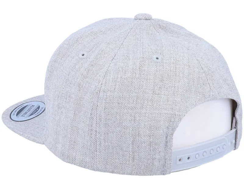 Kiddo Cap Kids Motocross Heather Grey Snapback online