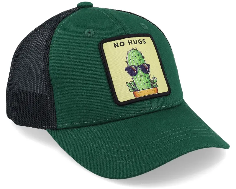 Kiddo Cap Kids No Hugs Cactus Dark Forest/Black Trucker online