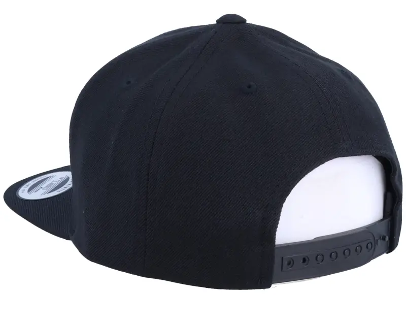 Kiddo Cap Kids No Internet Black Snapback online