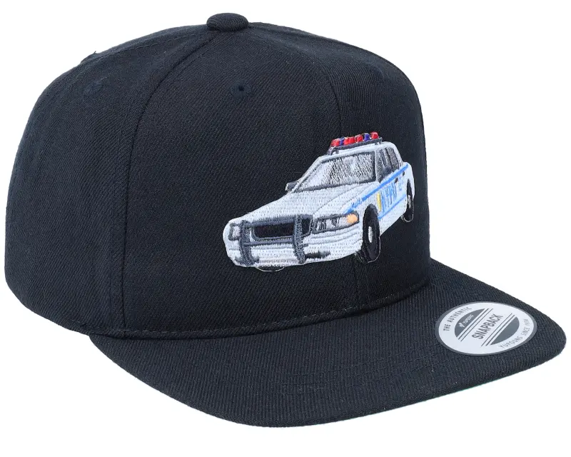 Kiddo Cap Kids Ny Police Car Black Snapback online