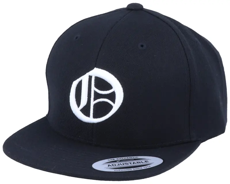 Kiddo Cap Kids O Letter 3D Black Snapback online