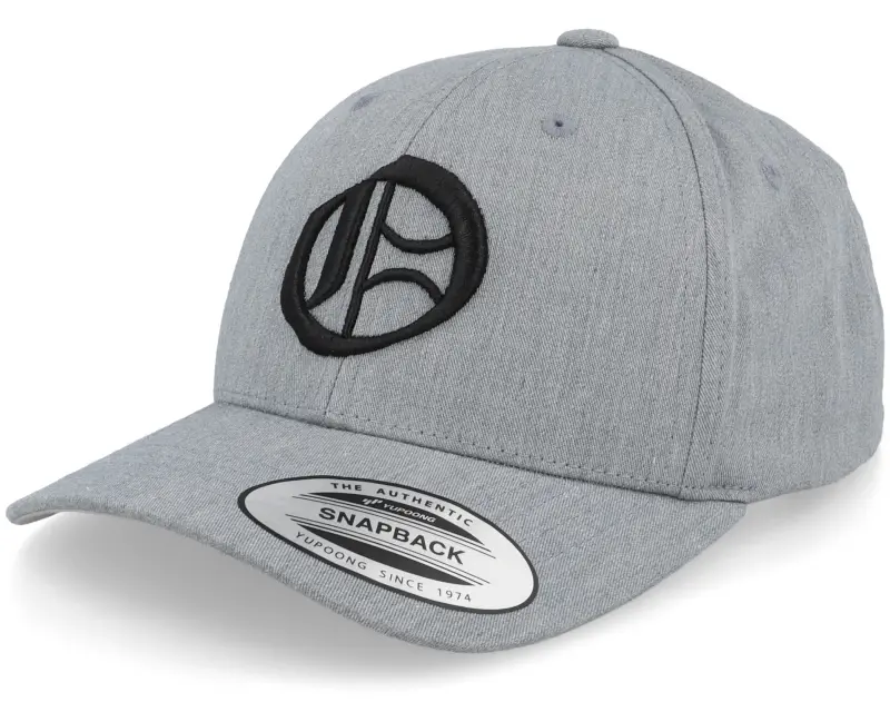 Kiddo Cap Kids O Letter 3d Heather Grey Adjustable online