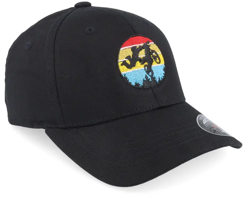 Kiddo Cap Kids Off-road Silhouette Black Flexfit online