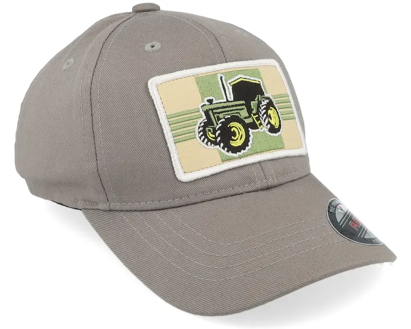 Kiddo Cap Kids Old Tractor Big Patch Grey Flexfit online