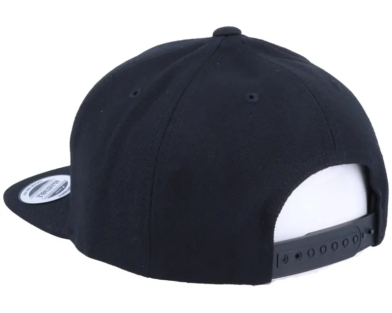 Kiddo Cap Kids P Letter 3D Black Snapback online