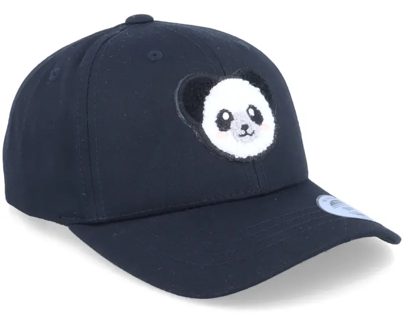 Kiddo Cap Kids Panda Chenille Patch Black Adjustable online