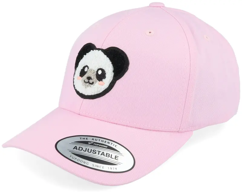 Kiddo Cap Kids Panda Chenille Patch Pink Adjustable online