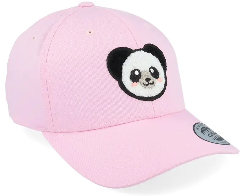 Kiddo Cap Kids Panda Chenille Patch Pink Adjustable online