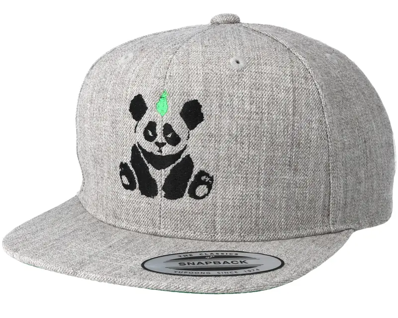 Kiddo Cap Kids Panda Grey Kids Snapback online