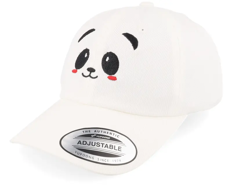 Kiddo Cap Kids Panda White Dad Cap online