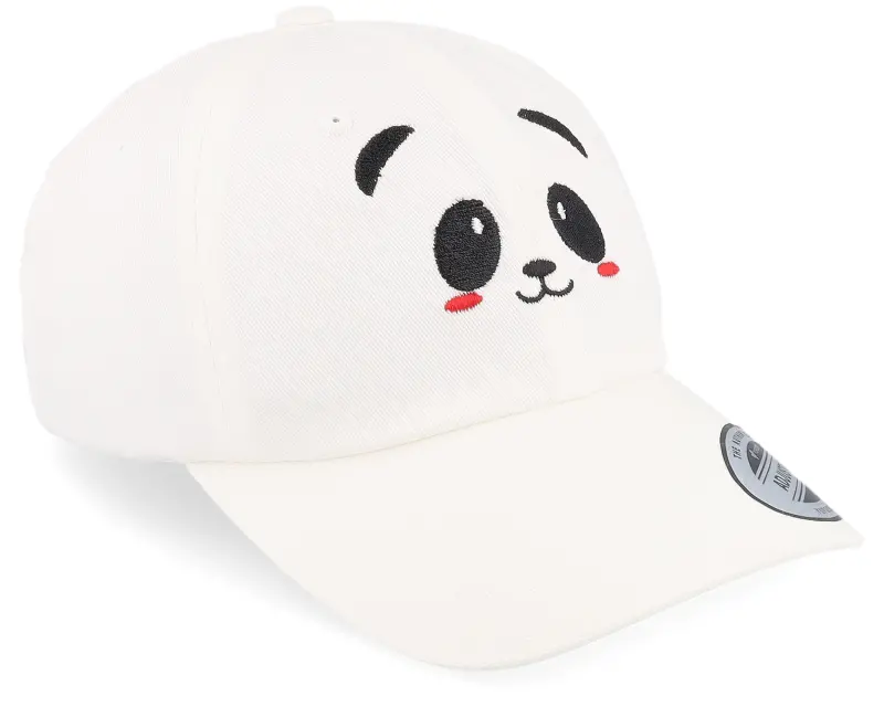 Kiddo Cap Kids Panda White Dad Cap online