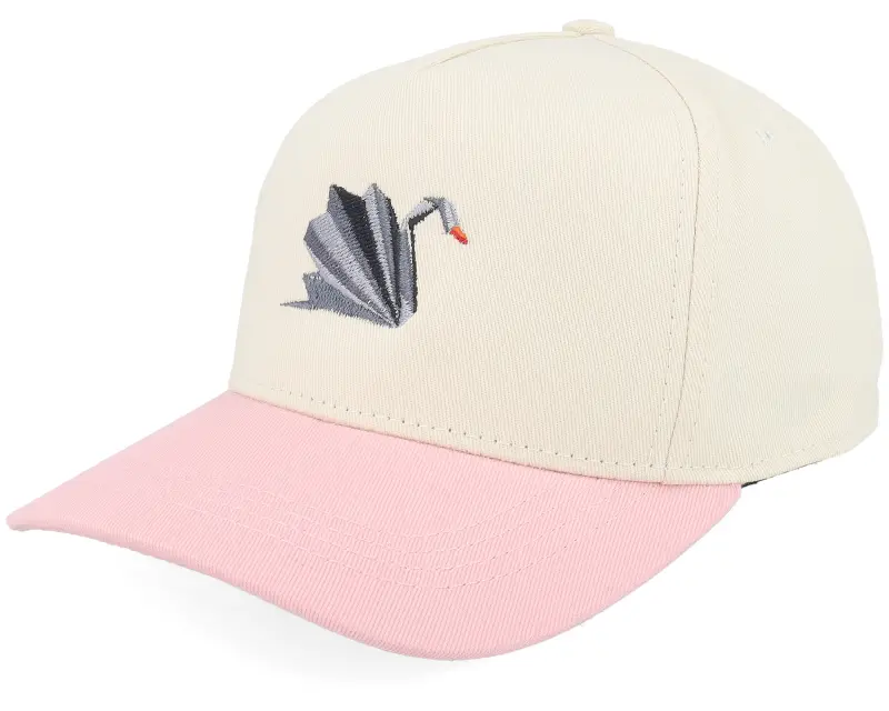 Kiddo Cap Kids Paper Black Swan Stone/Pink A-frame Adjustable online