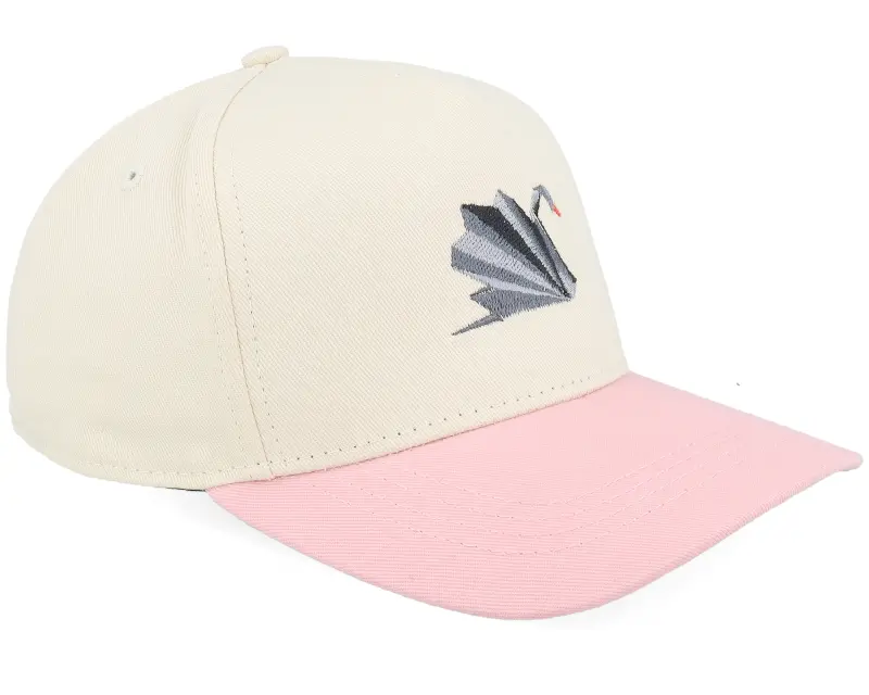 Kiddo Cap Kids Paper Black Swan Stone/Pink A-frame Adjustable online