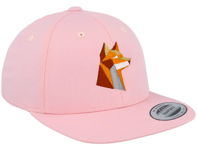 Kiddo Cap Kids Paper Fox Pink Snapback online