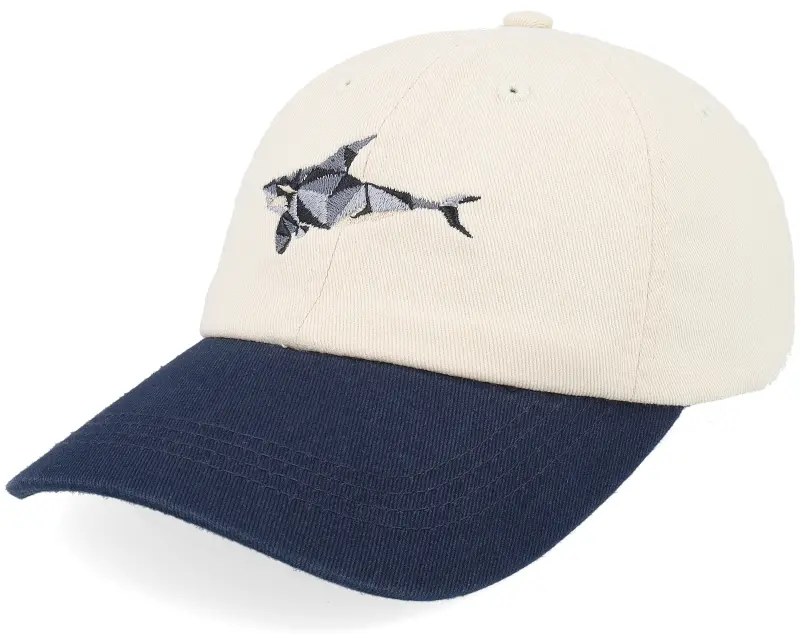 Kiddo Cap Kids Paper Orca Stone/Navy Washed Dad Cap online