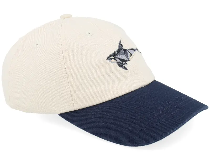 Kiddo Cap Kids Paper Orca Stone/Navy Washed Dad Cap online