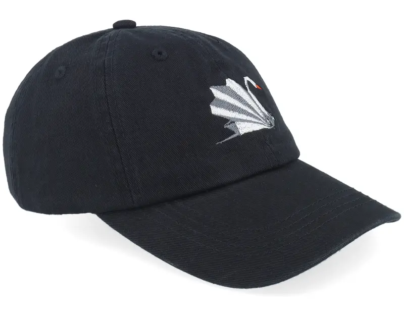 Kiddo Cap Kids Paper Swan Black Washed Dad Cap online