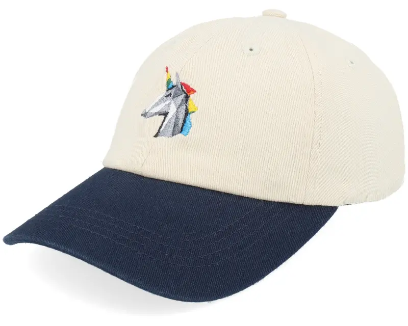 Kiddo Cap Kids Paper Unicorn Head Stone/Navy Washed Dad Cap online