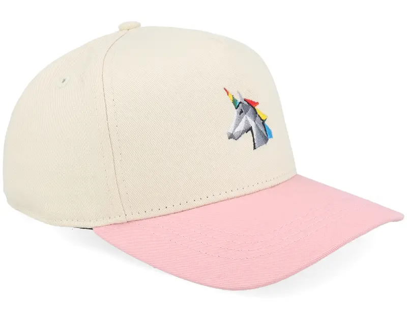 Kiddo Cap Kids Paper Unicorn Head Stone/Pink A-frame Adjustable online