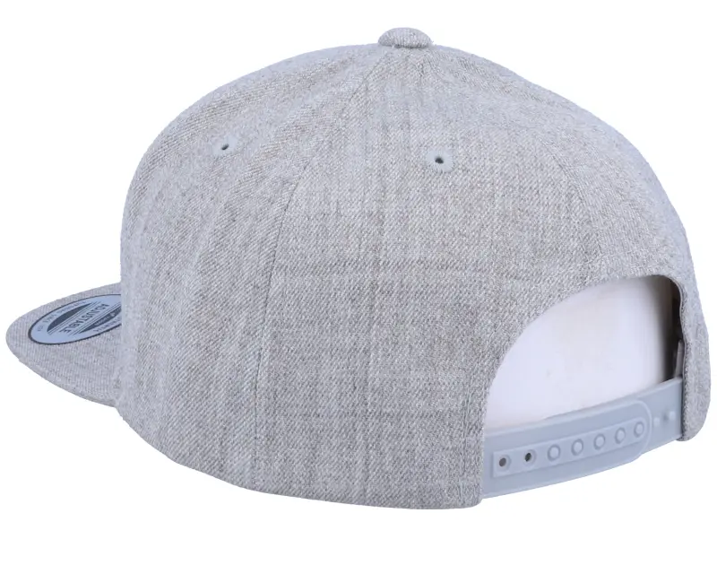 Kiddo Cap Kids Party Rhino Heather Grey Snapback online