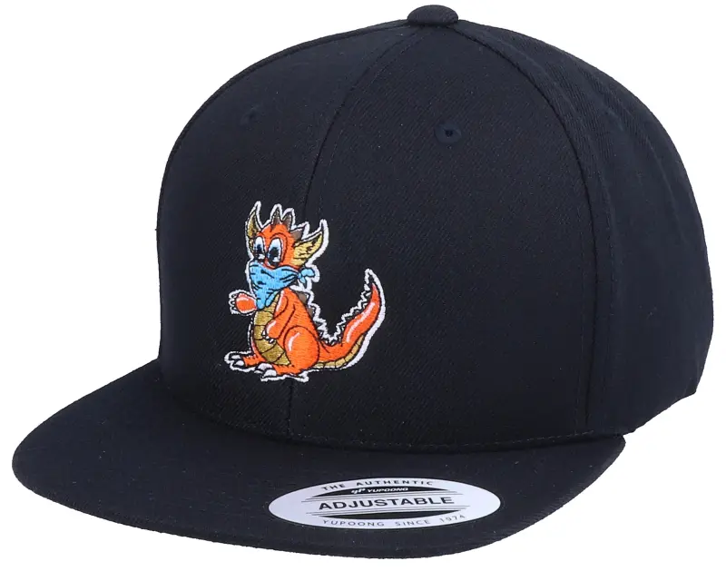 Kiddo Cap Kids Paxie The Crocosaur Dino Black Snapback online
