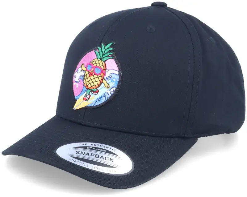 Kiddo Cap Kids Pineapple Surfer Summer Black Adjustable online