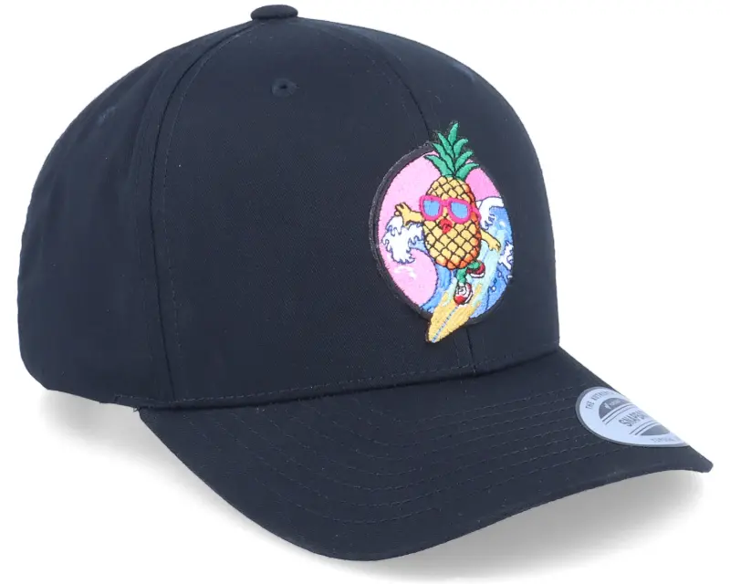 Kiddo Cap Kids Pineapple Surfer Summer Black Adjustable online