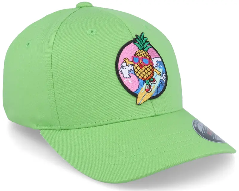 Kiddo Cap Kids Pineapple Surfer Summer Green Flexfit online