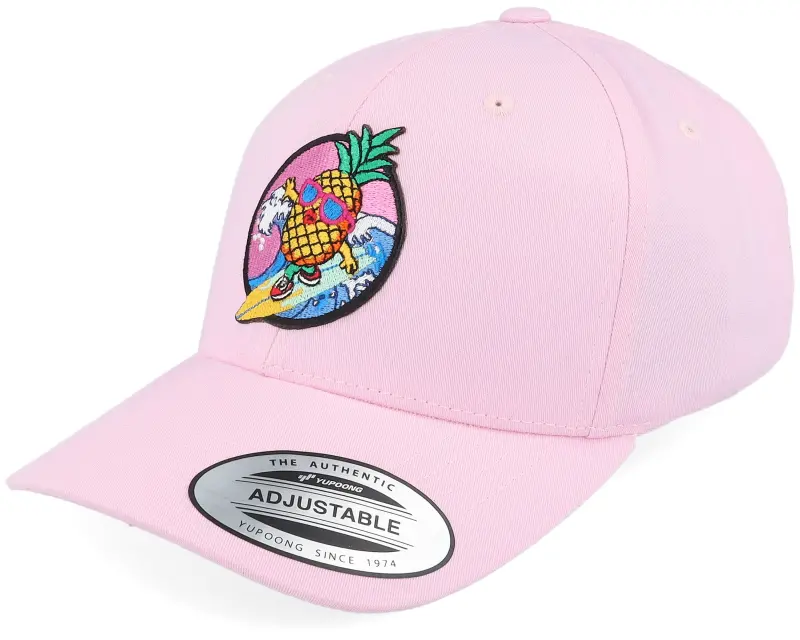 Kiddo Cap Kids Pineapple Surfer Summer Pink Adjustable online