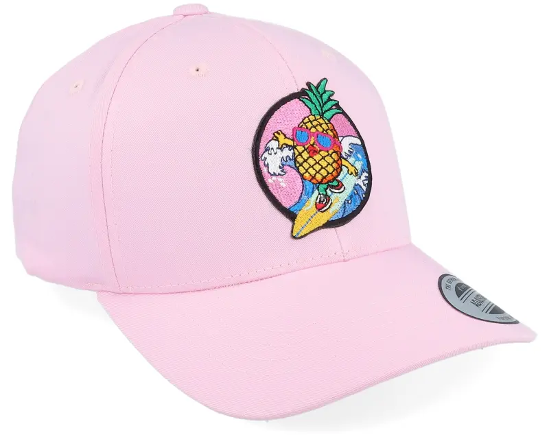 Kiddo Cap Kids Pineapple Surfer Summer Pink Adjustable online