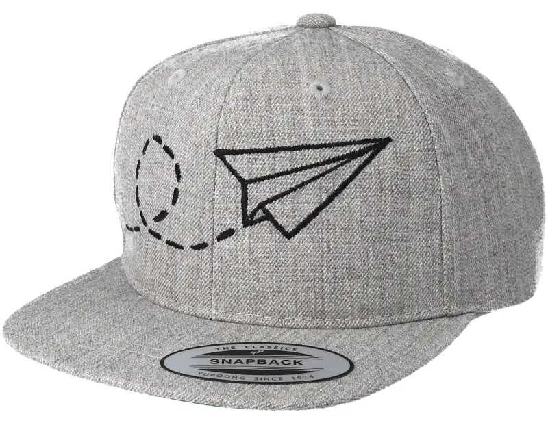 Kiddo Cap Kids Plane Grey Kids Snapback online