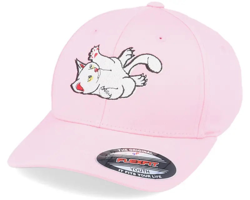 Kiddo Cap Kids Playing Cat Pink Flexfit online