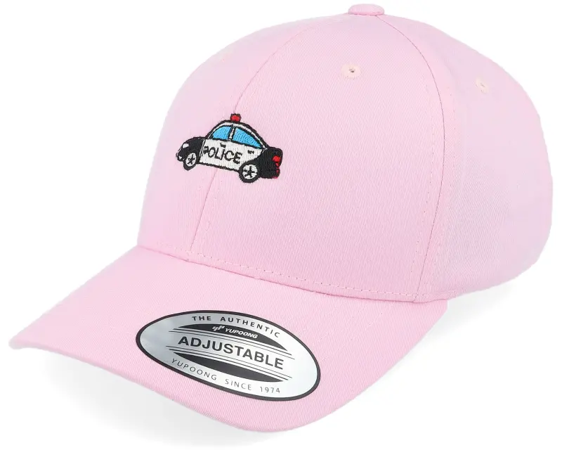 Kiddo Cap Kids Police Car Pink Adjustable online