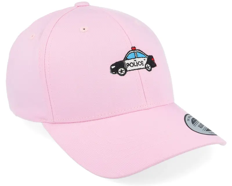 Kiddo Cap Kids Police Car Pink Adjustable online