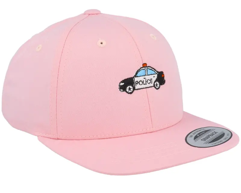 Kiddo Cap Kids Police Car Pink Snapback online
