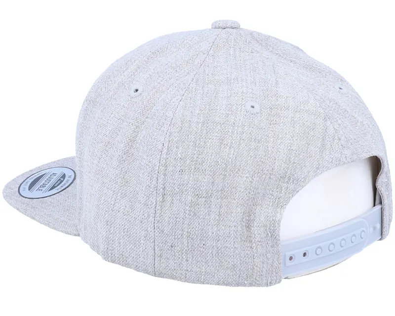 Kiddo Cap Kids Poop Emoji Heather Grey Snapback online