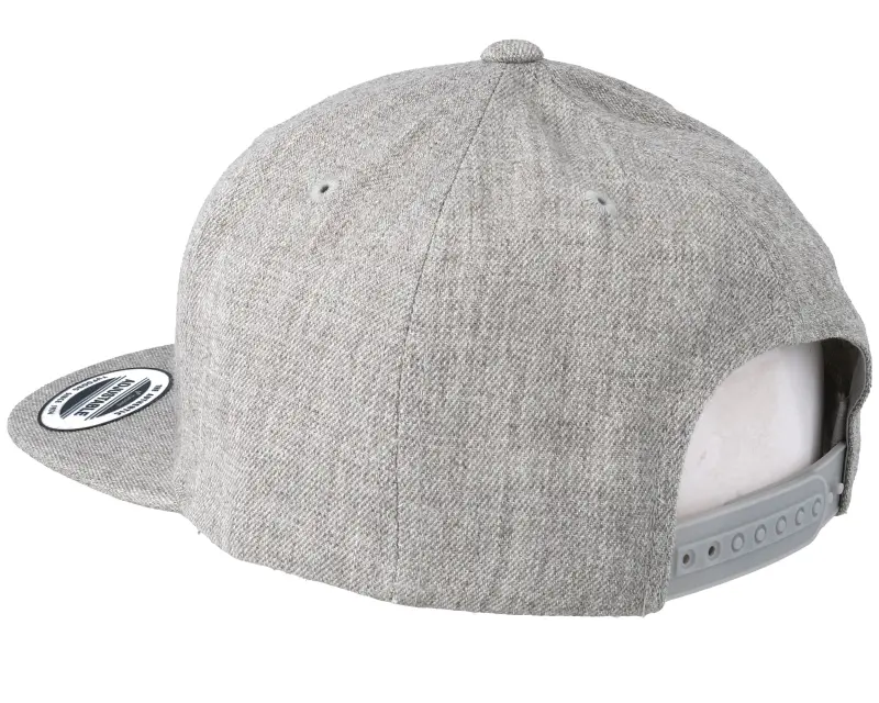 Kiddo Cap Kids Poopodile Heather Grey Snapback online