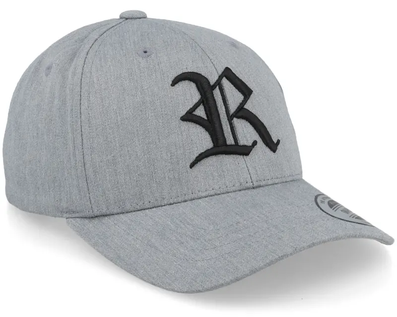 Kiddo Cap Kids R Letter 3d Heather Grey Adjustable online