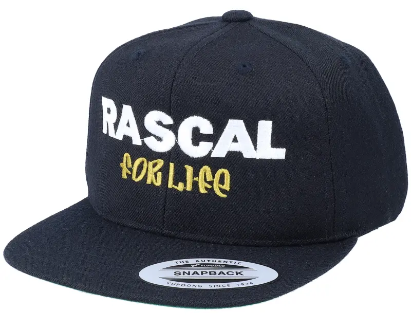 Kiddo Cap Kids Rascal For Life Black Snapback online
