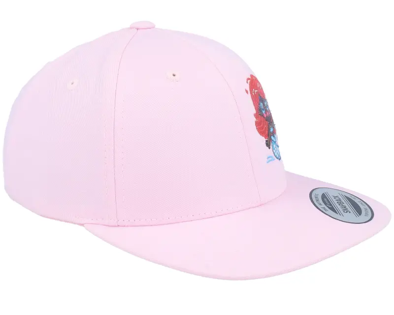 Kiddo Cap Kids Red Hair Mermaid Pink Snapback online