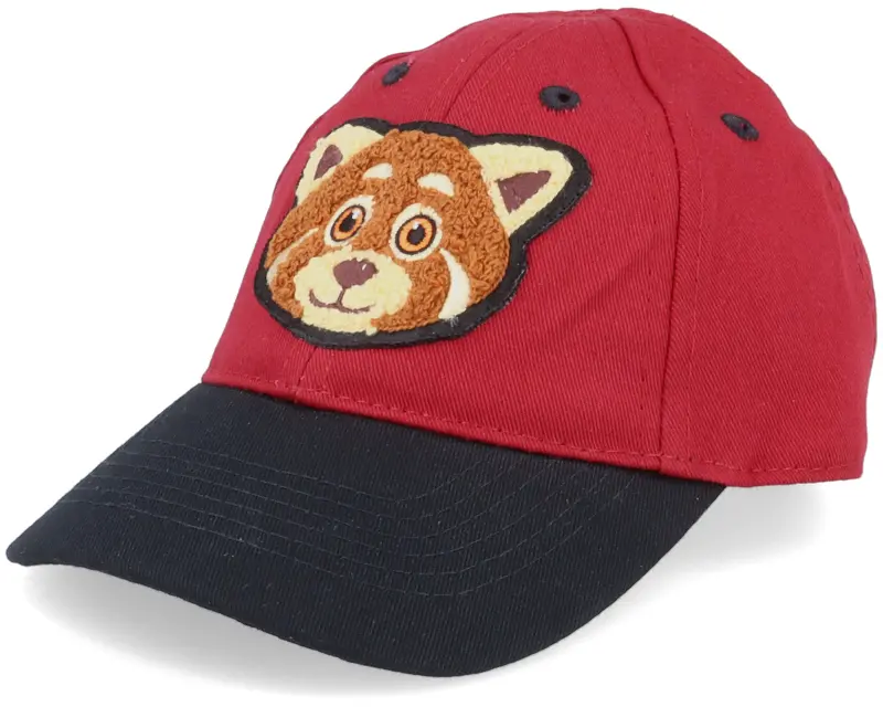 Kiddo Cap Kids Red Panda Chenille Patch Red/Black Adjustable online