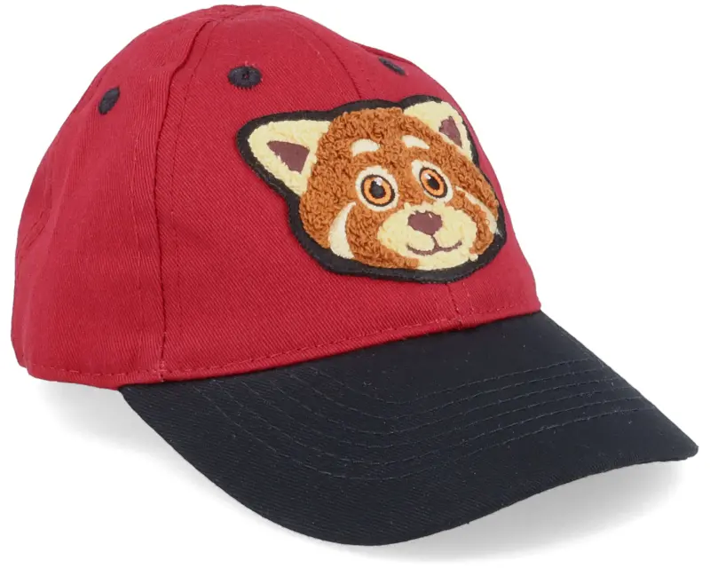 Kiddo Cap Kids Red Panda Chenille Patch Red/Black Adjustable online