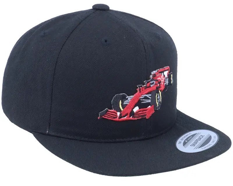 Kiddo Cap Kids Red Racing Car Black Snapback online